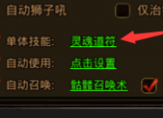 cocos端的游戏设置-战斗里面，自定义技能怎么配置，可以出现在单体技能，自动使用，自